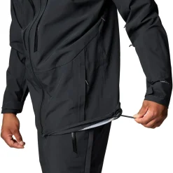 COLUMBIA Platinum Peak II 3-lags skijakke, herre (Black) Online