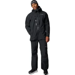 COLUMBIA Platinum Peak II 3-lags skijakke, herre (Black) Online