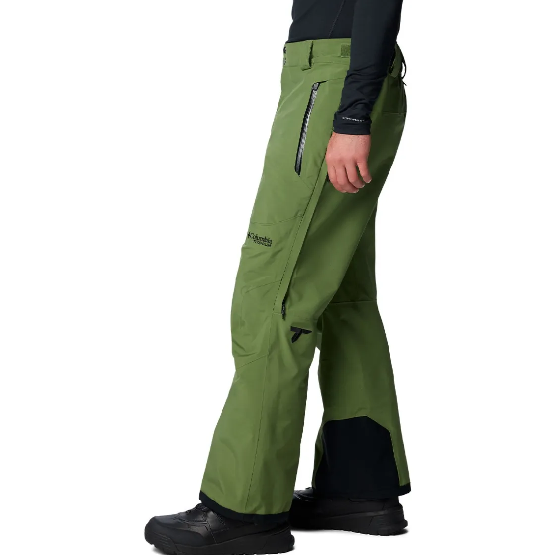 COLUMBIA Platinum Peak II 3-lags skibukser, herre (Canteen) New