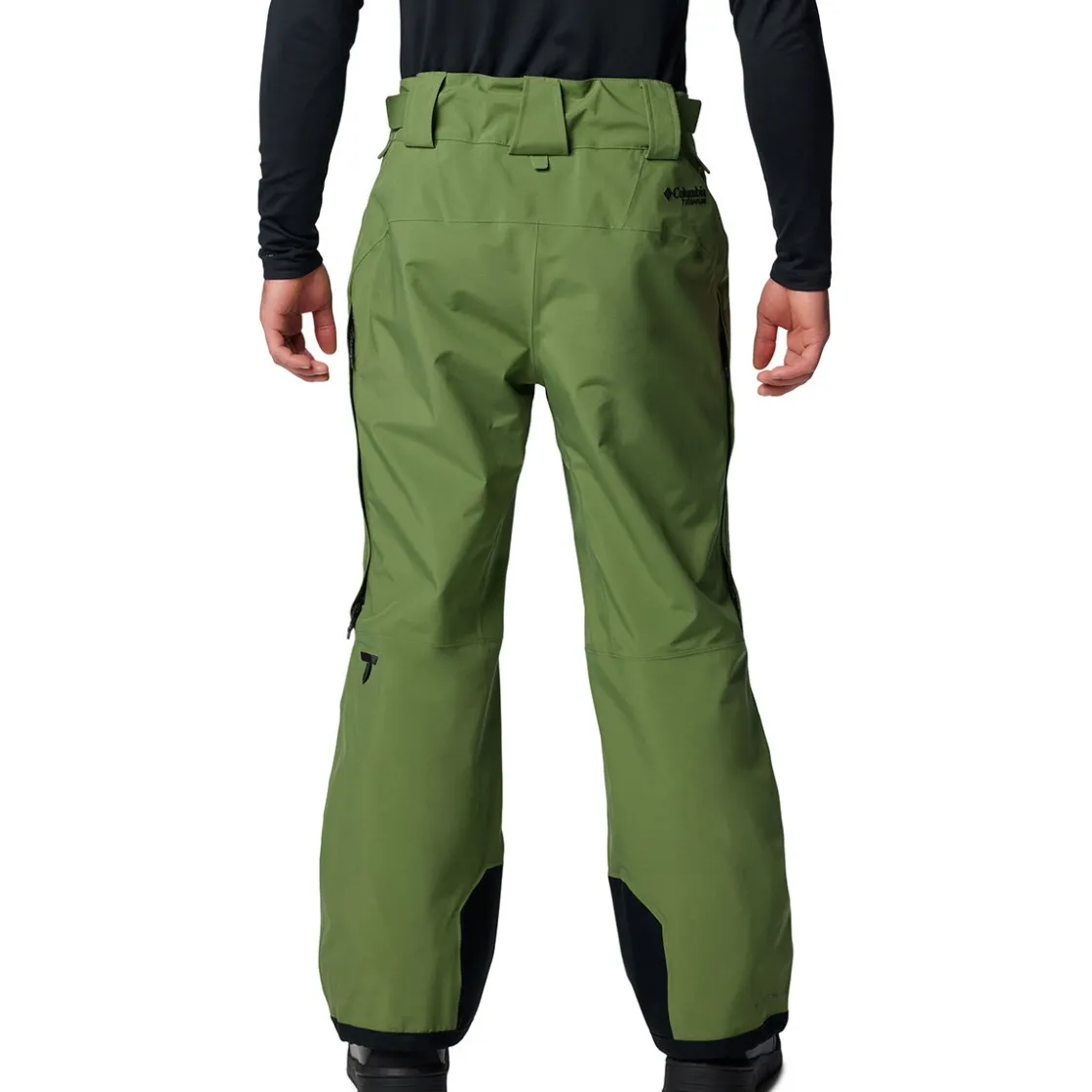 COLUMBIA Platinum Peak II 3-lags skibukser, herre (Canteen) New