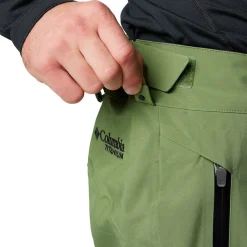 COLUMBIA Platinum Peak II 3-lags skibukser, herre (Canteen) New