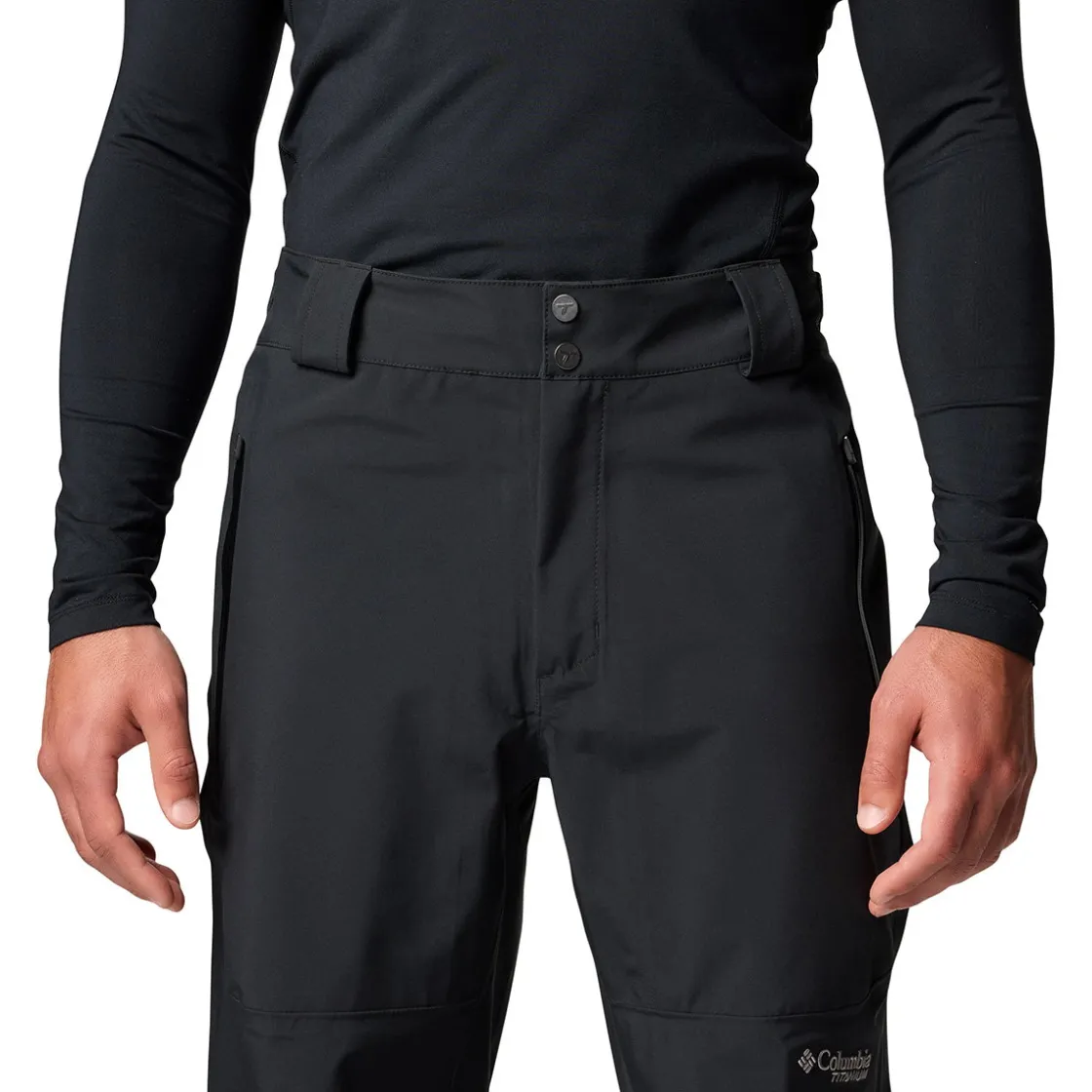 COLUMBIA Platinum Peak II 3-lags skibukser, herre (Black) Online