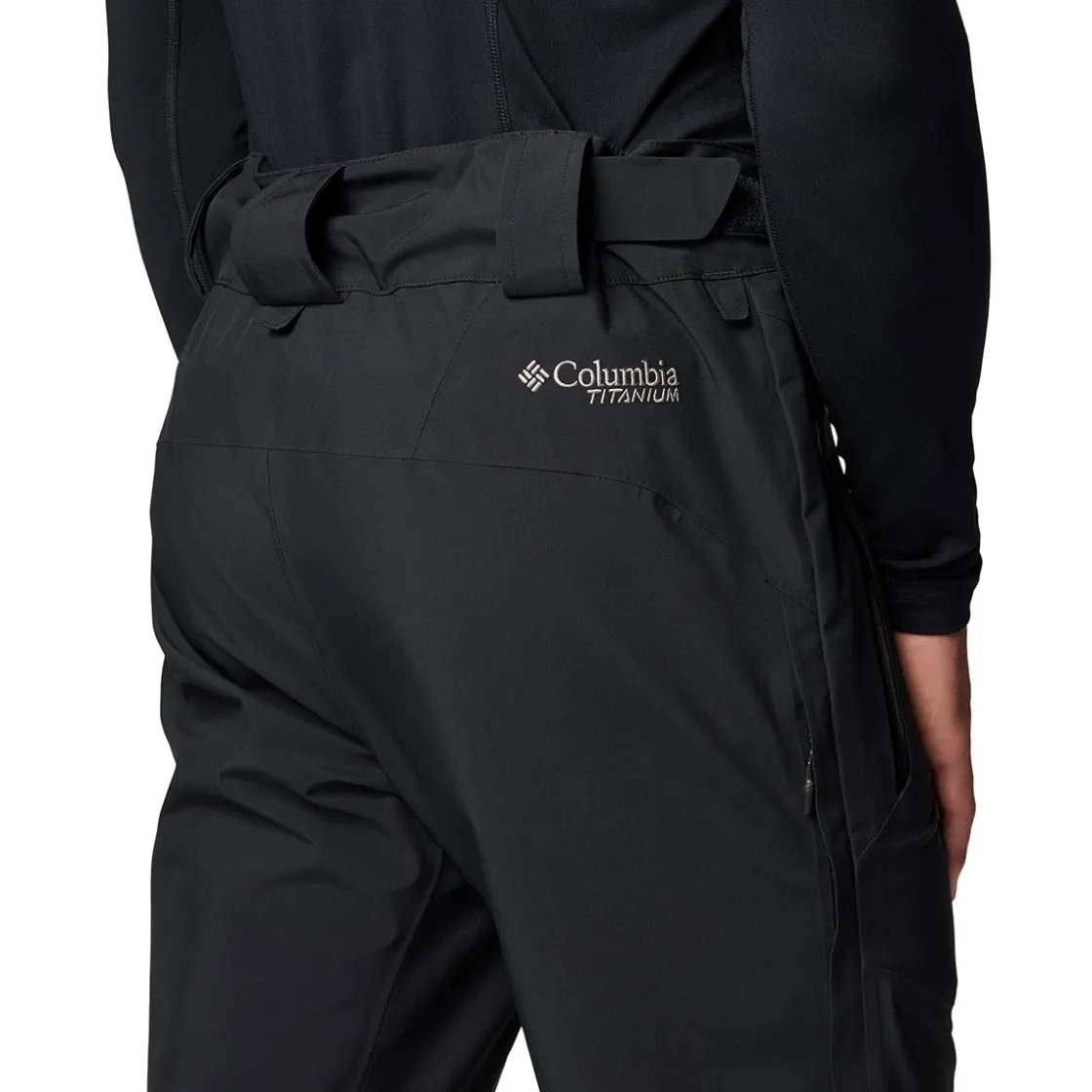 COLUMBIA Platinum Peak II 3-lags skibukser, herre (Black) Online
