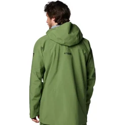 COLUMBIA Platinum Peak II 3-lags skijakke, herre (Canteen) New