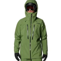 COLUMBIA Platinum Peak II 3-lags skijakke, herre (Canteen) New
