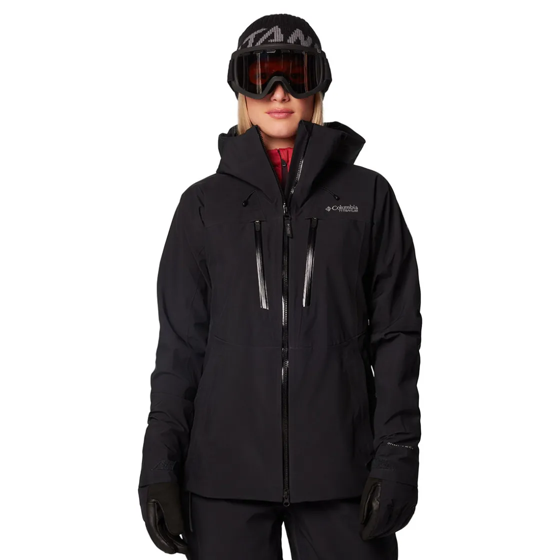 COLUMBIA Platinum Peak II 3-lags skijakke, dame (Black) Sale