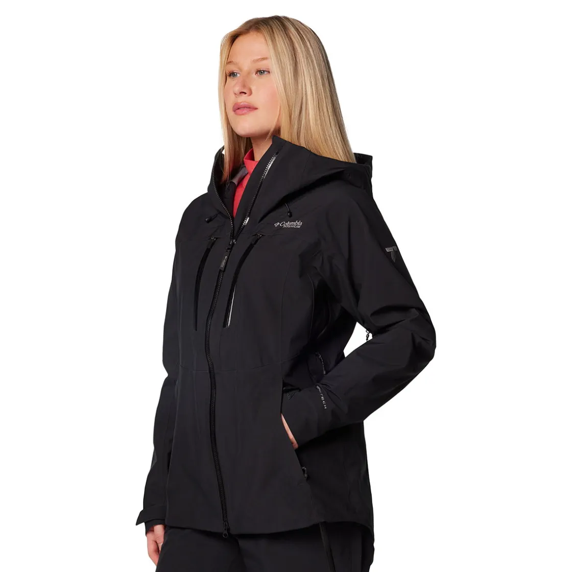 COLUMBIA Platinum Peak II 3-lags skijakke, dame (Black) Sale