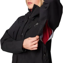 COLUMBIA Platinum Peak II 3-lags skijakke, dame (Black) Sale