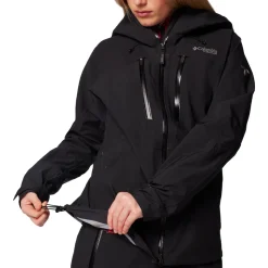 COLUMBIA Platinum Peak II 3-lags skijakke, dame (Black) Sale