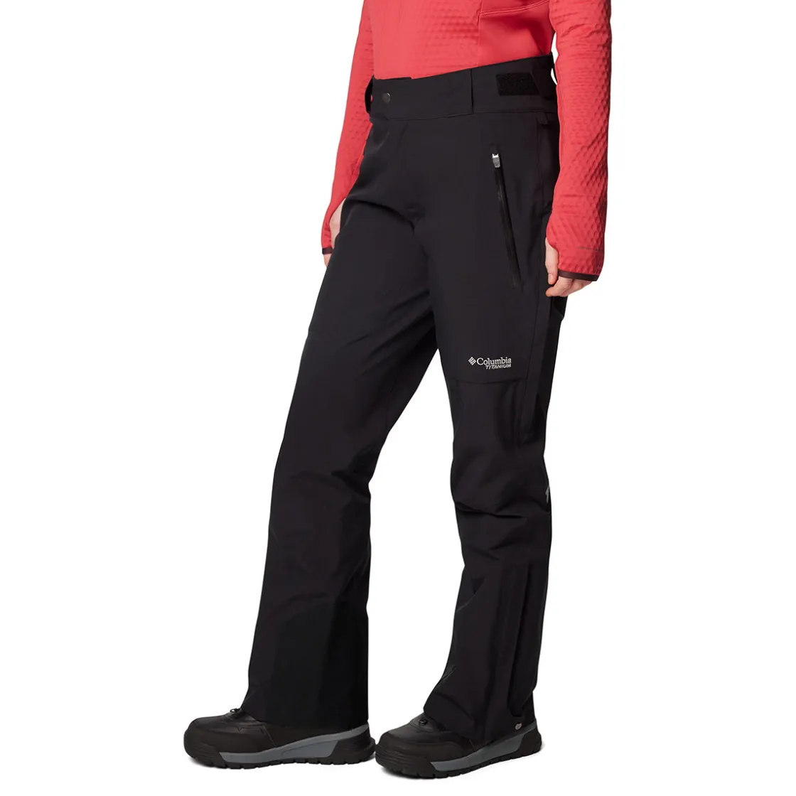 COLUMBIA Platinum Peak II 3-lags skibukser, dame (Black) Hot