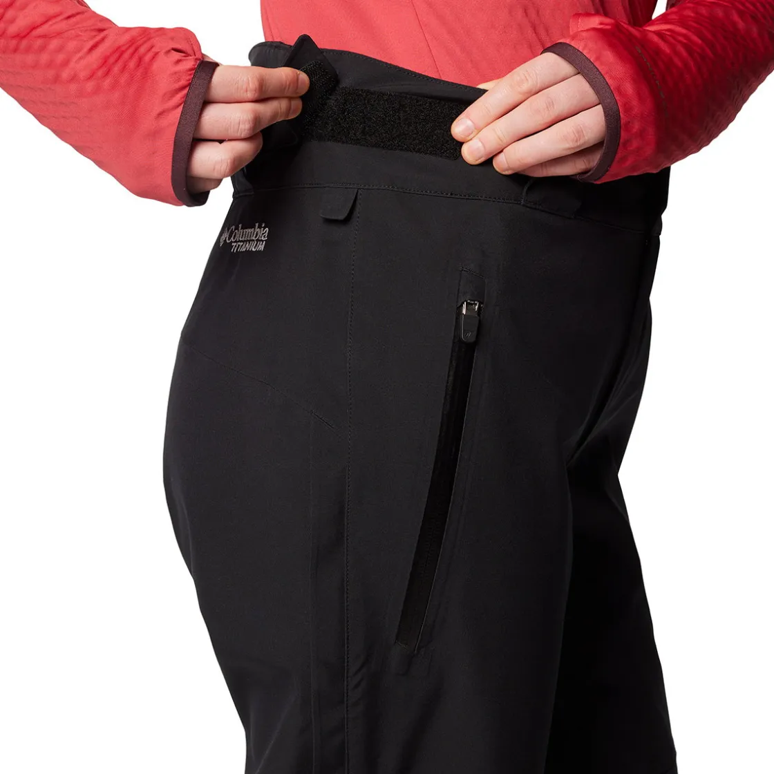 COLUMBIA Platinum Peak II 3-lags skibukser, dame (Black) Hot