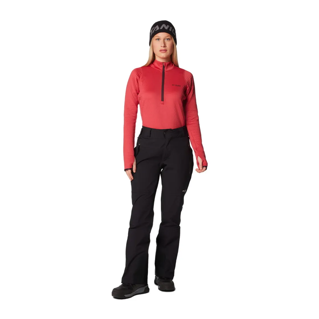 COLUMBIA Platinum Peak II 3-lags skibukser, dame (Black) Hot