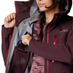 COLUMBIA Platinum Peak II 3-lags skijakke, dame (Moonvista) Sale