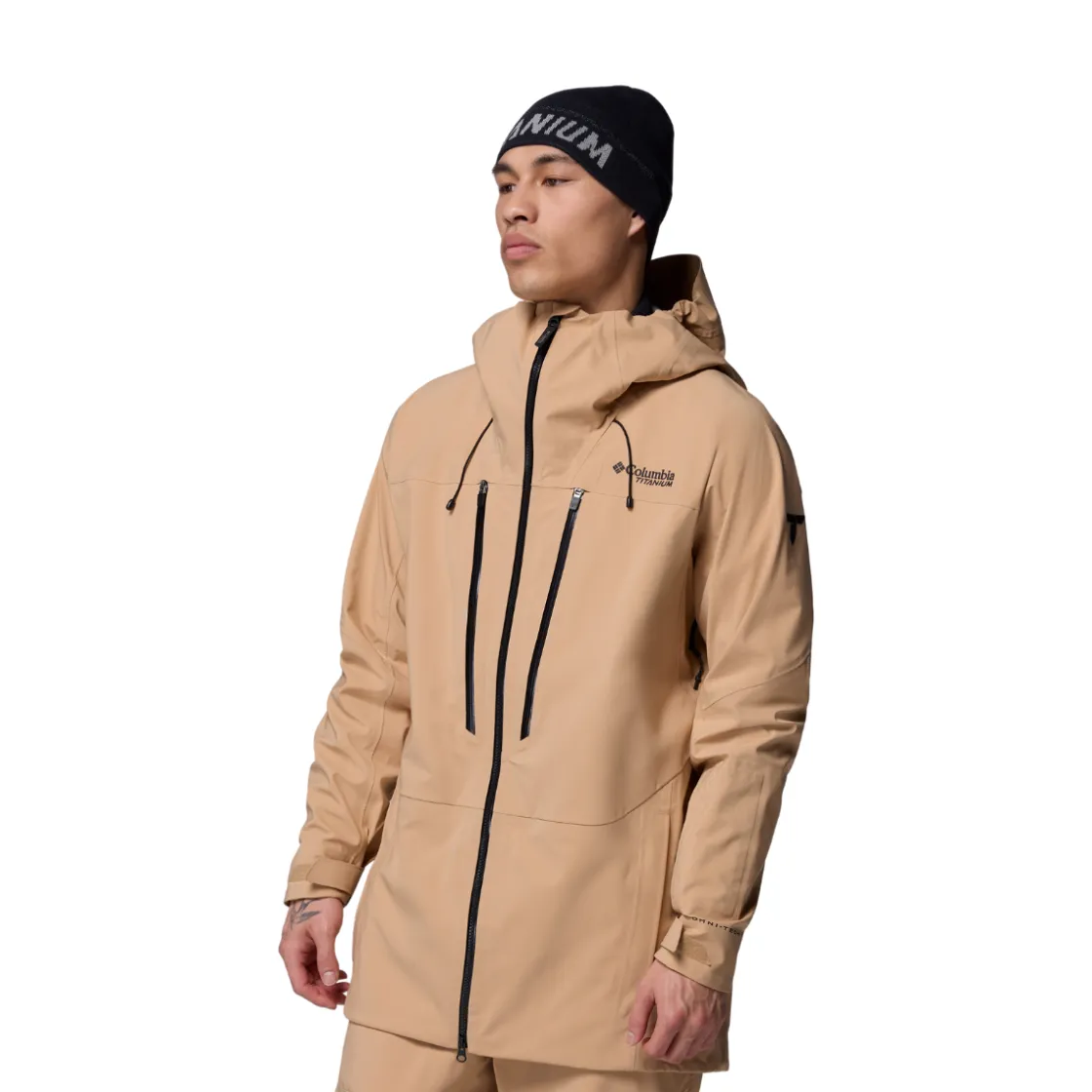 COLUMBIA Platinum Peak II 3L skijakke, herre (Canoe) Best