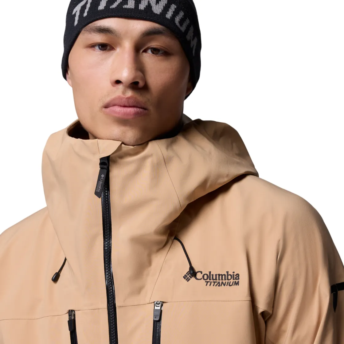 COLUMBIA Platinum Peak II 3L skijakke, herre (Canoe) Best