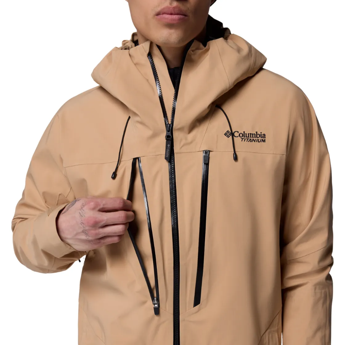 COLUMBIA Platinum Peak II 3L skijakke, herre (Canoe) Best