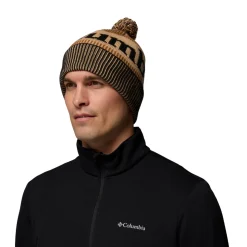 COLUMBIA Polar Powder III Beanie (Brown) Outlet