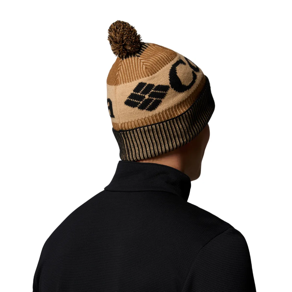COLUMBIA Polar Powder III Beanie (Brown) Outlet