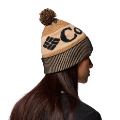 COLUMBIA Polar Powder III Beanie (Brown) Outlet