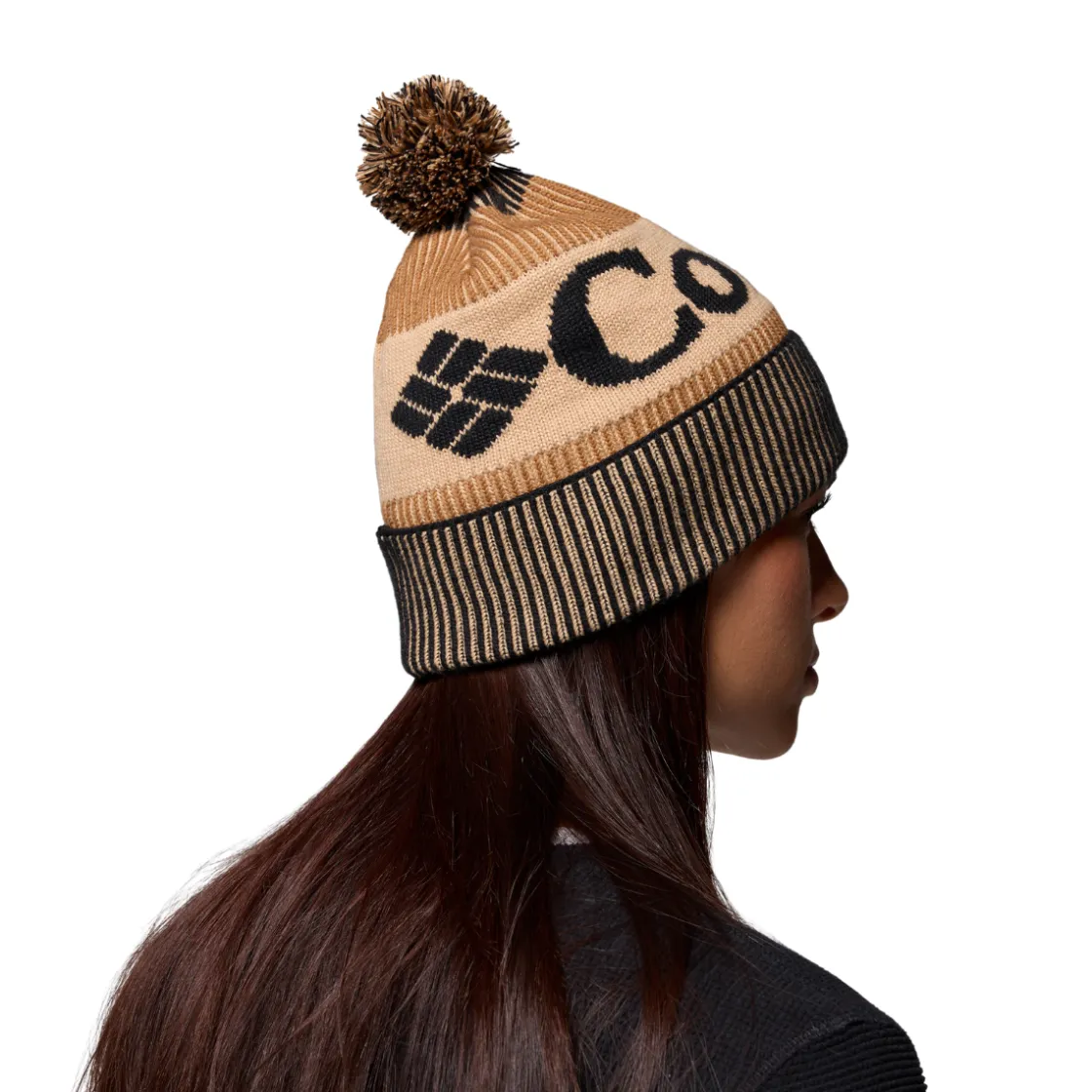 COLUMBIA Polar Powder III Beanie (Brown) Outlet