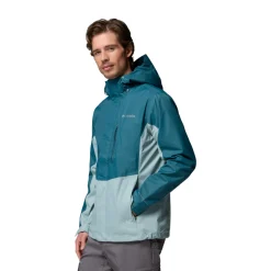 COLUMBIA Pouring Adventure regnjakke, herre (Everblue) Best