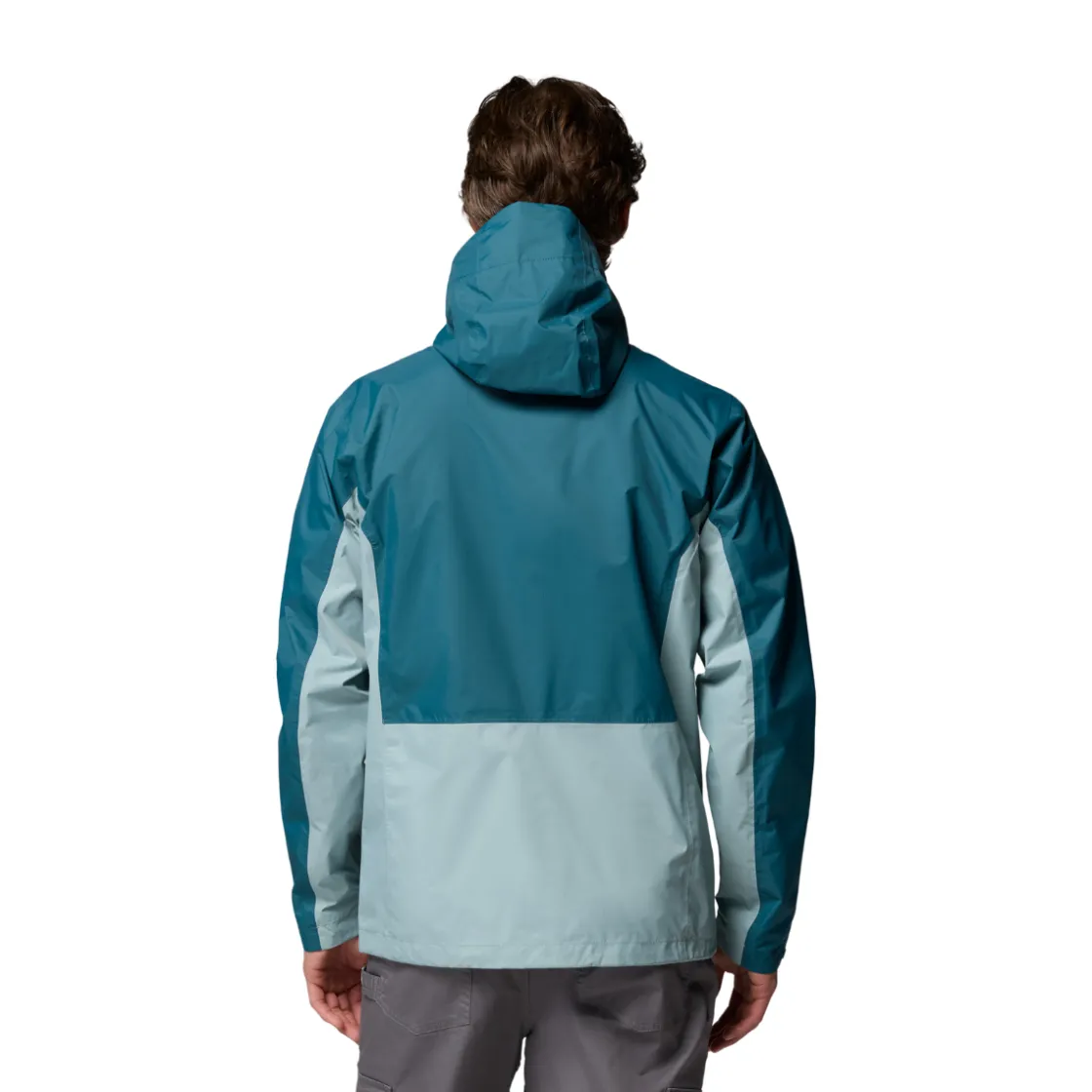 COLUMBIA Pouring Adventure regnjakke, herre (Everblue) Best