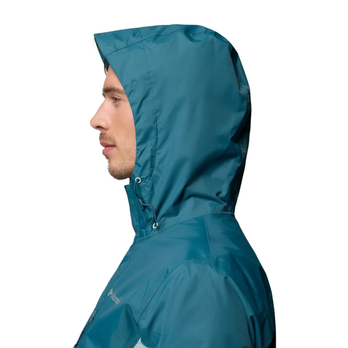 COLUMBIA Pouring Adventure regnjakke, herre (Everblue) Best
