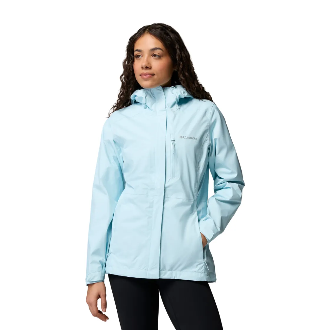 COLUMBIA Pouring Adventure regnjakke, dame (Marine Light) Online