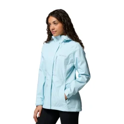 COLUMBIA Pouring Adventure regnjakke, dame (Marine Light) Online