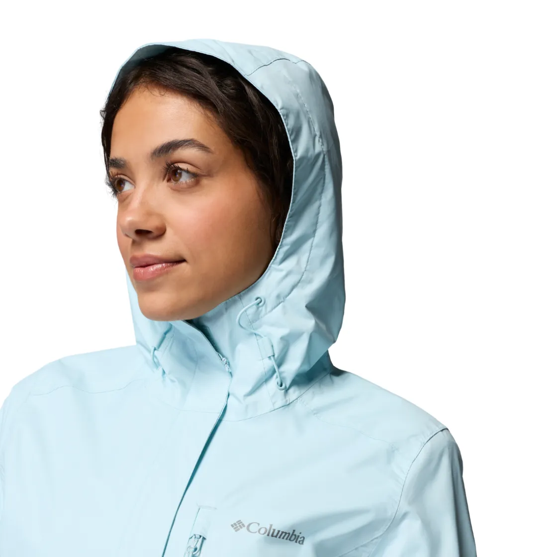 COLUMBIA Pouring Adventure regnjakke, dame (Marine Light) Online