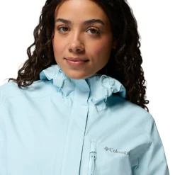 COLUMBIA Pouring Adventure regnjakke, dame (Marine Light) Online