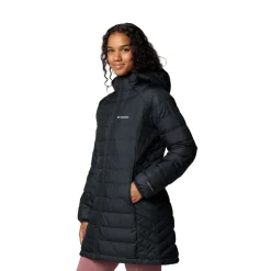 COLUMBIA Powder Lite II Mid Vinterjakke, dame (Black) Online