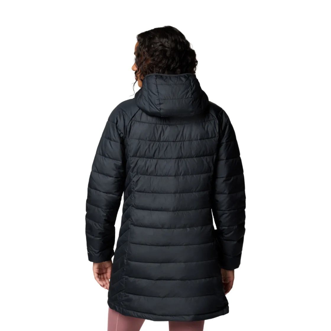 COLUMBIA Powder Lite II Mid Vinterjakke, dame (Black) Online