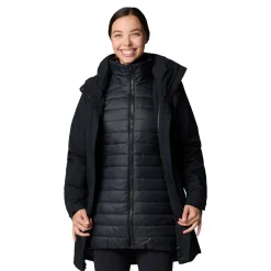 COLUMBIA Pulaski II Interchange 3-i-1 jakke, dame (Black) Outlet