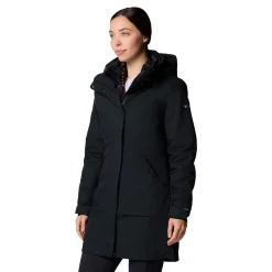 COLUMBIA Pulaski II Interchange 3-i-1 jakke, dame (Black) Outlet