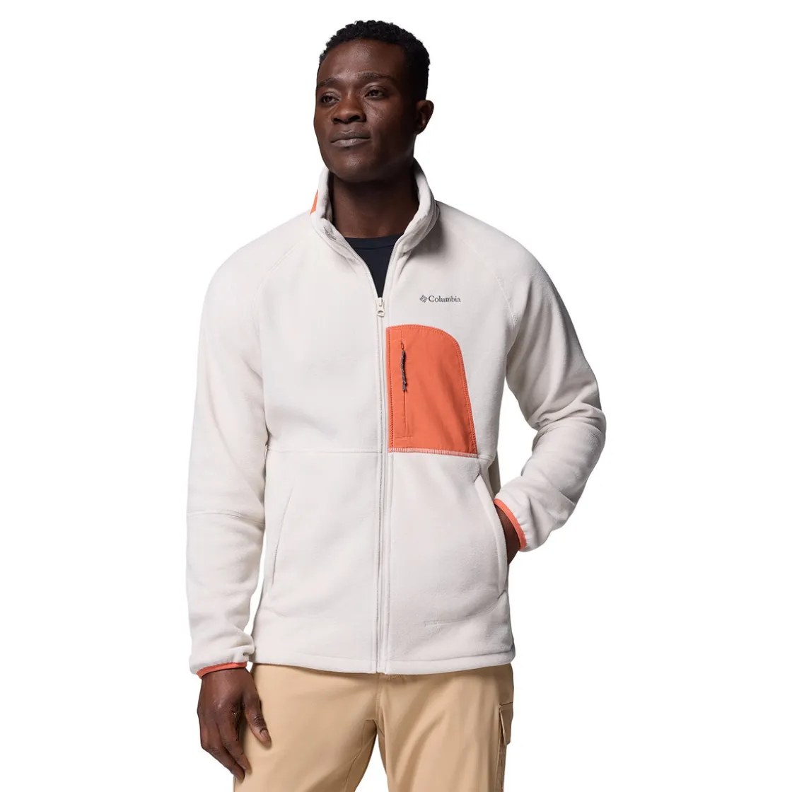 COLUMBIA Rapid Expedition II FZ Fleece, herre (Dark Stone) New