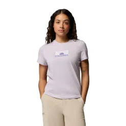 COLUMBIA Ruby Springs Graphic T-shirt, dame (Lavender) Hot