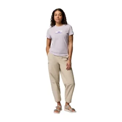 COLUMBIA Ruby Springs Graphic T-shirt, dame (Lavender) Hot