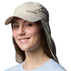 COLUMBIA Schooner Bank II Cachalot Hat (Ancient Fossil) Hot