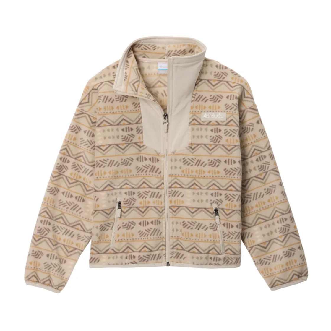 COLUMBIA Sequioia Grove FZ Fleece, junior (Stone Green) Outlet