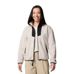 COLUMBIA Sequoia Grove FZ Fleece, dame (Dark Stone) Outlet