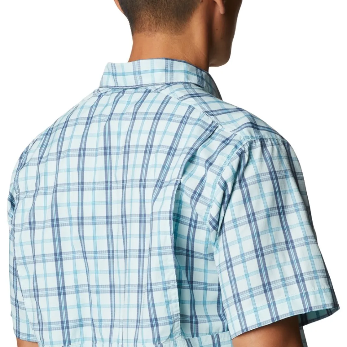 COLUMBIA Silver Ridge Lite Plaid skjorte SS, herre Online