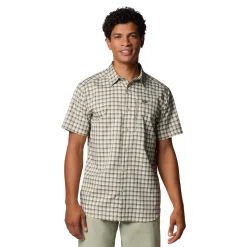COLUMBIA Silver Ridge Utility Lite Skjorte, herre (Safari) Hot