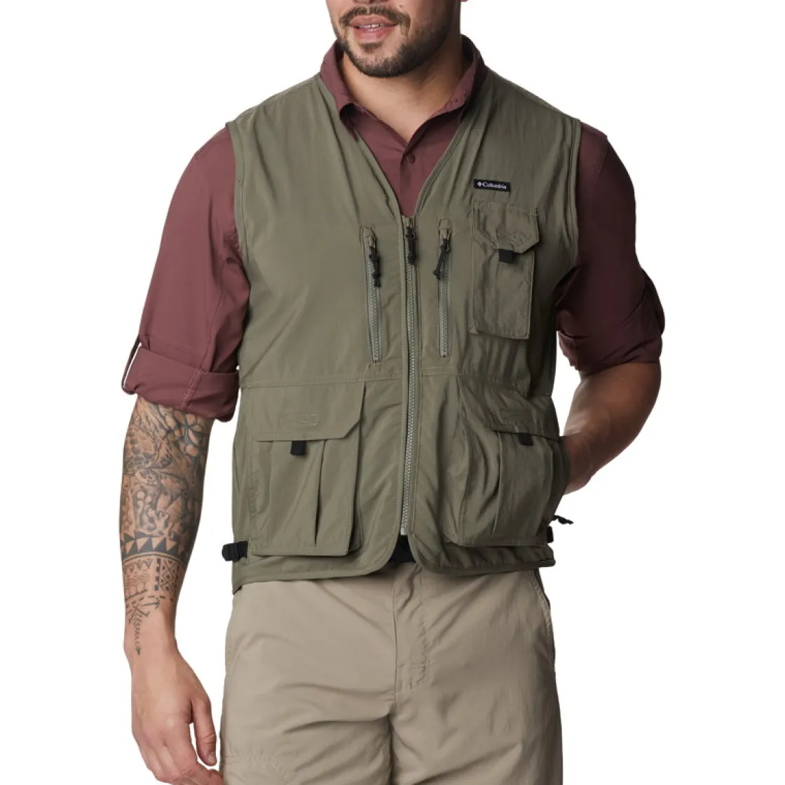 COLUMBIA Silver Ridge Utility Vest, herre Best