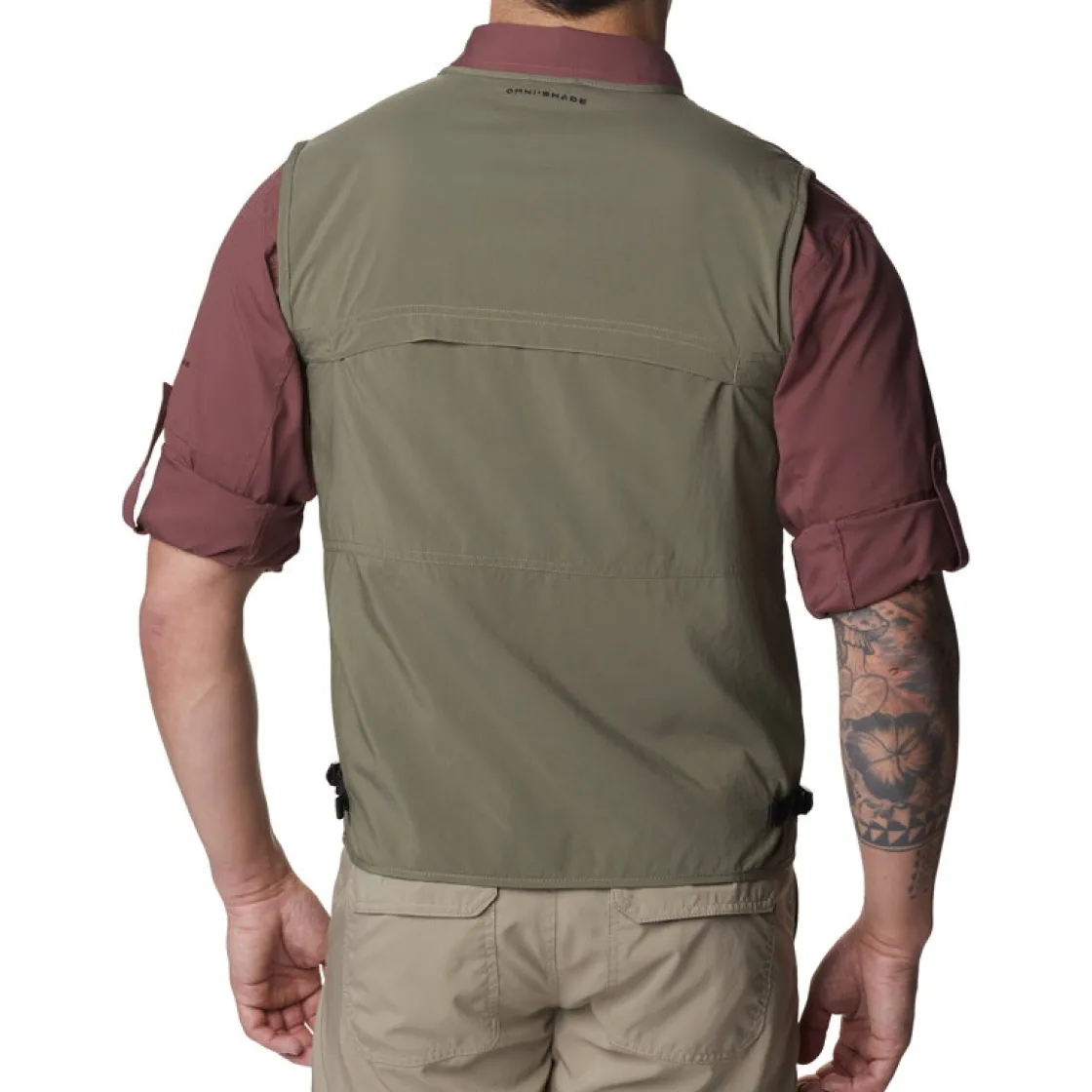COLUMBIA Silver Ridge Utility Vest, herre Best