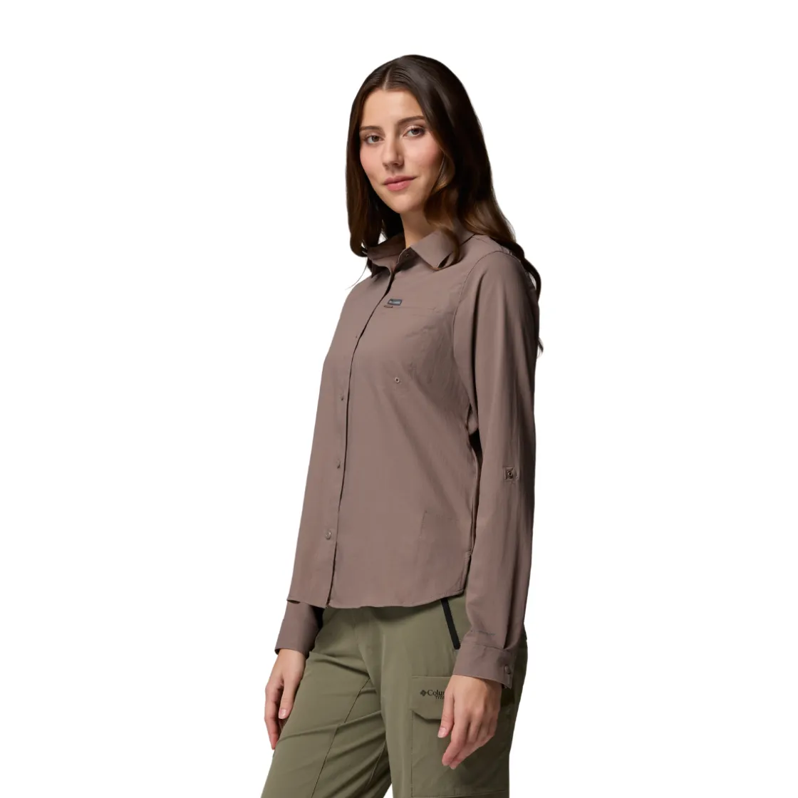 COLUMBIA SilverRidge Utility II Skjorte, dame (Iron) Discount