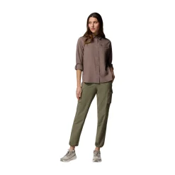 COLUMBIA SilverRidge Utility II Skjorte, dame (Iron) Discount