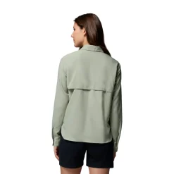 COLUMBIA SilverRidge Utility II Skjorte, dame (Safari) Clearance