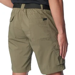 COLUMBIA Silver Ridge Utility Cargo Shorts, herre (Green) Online