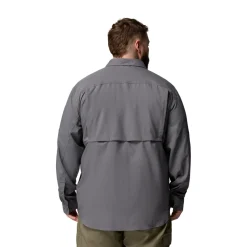COLUMBIA Silver Ridge Utility II LS Skjorte, herre (City Grey) Best